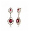 GULICX Collections Vintage Teardrop Earrings