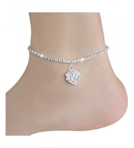 Fullkang Crystal Bracelet Barefoot Jewelry