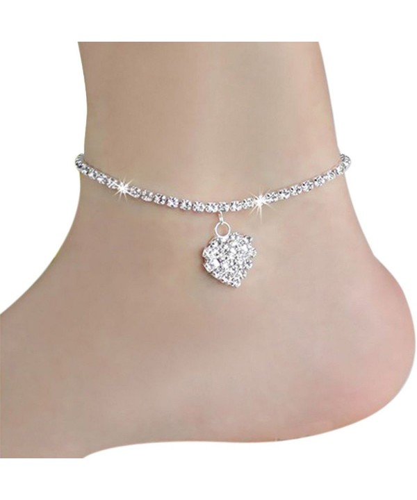 Fullkang Crystal Bracelet Barefoot Jewelry