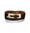 Leather Double Bracelets Bangles Jewelry