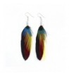 KISSPAT Peacock Handmade Dangling Earrings