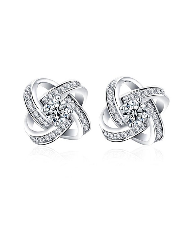 OREOLLE Jewelry Zirconia Earrings Wedding