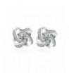 OREOLLE Jewelry Zirconia Earrings Wedding