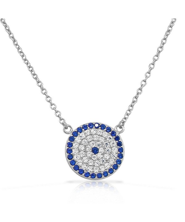 Sterling Silver Womens Pendant Necklace Sterling Silver Womens Pendant Necklace