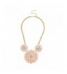 Lux Accessories Crystal Statement Necklace