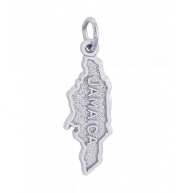 Rembrandt Charms Jamaica Sterling Silver