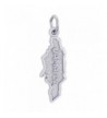 Rembrandt Charms Jamaica Sterling Silver