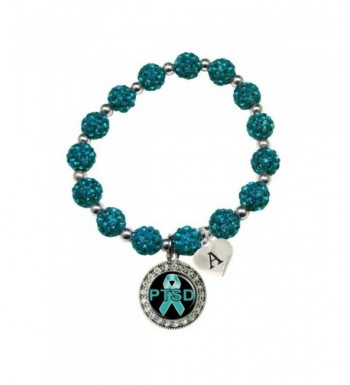 Bracelet Custom Awareness Jewelry Initial