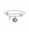 Adjustable Bangle Bracelet featuring Puerto