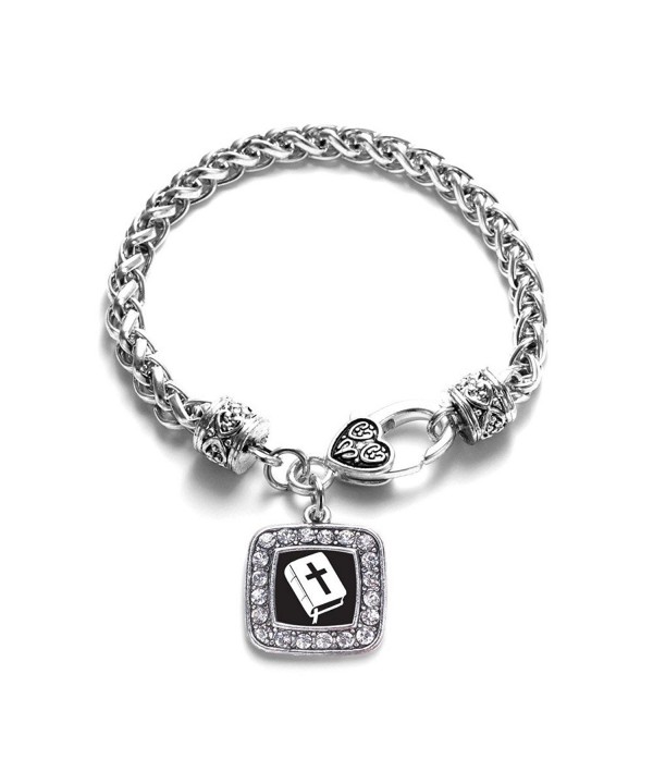 Believe Classic Silver Crystal Bracelet
