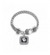 Believe Classic Silver Crystal Bracelet