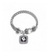 Believe Classic Silver Crystal Bracelet