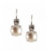 Mariana Silver Plated Crystal Earrings