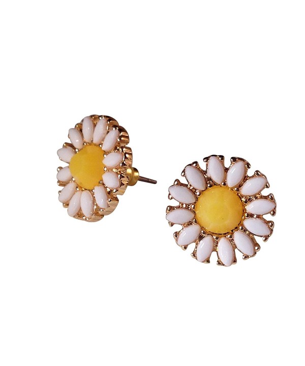 Katara Decor Sunflower Earrings Spring