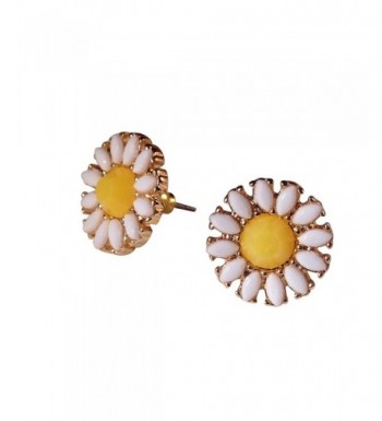 Katara Decor Sunflower Earrings Spring