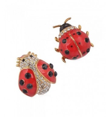 Partyfareast Cute Animal Ladybug Brooch