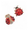 Partyfareast Cute Animal Ladybug Brooch