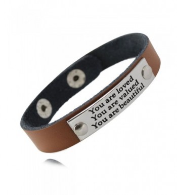 MIKINI Inspirational Motivational Wristband beautiful