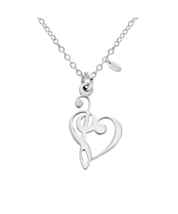 SENFAI Pendant Stainless Necklaces Jewelry