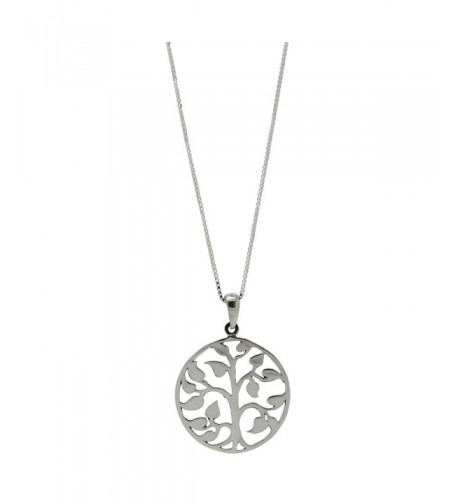 Sterling Silver Pendant Jewelry Necklace