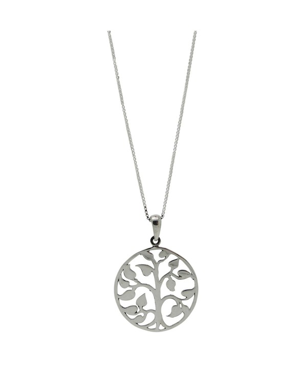 Sterling Silver Pendant Jewelry Necklace