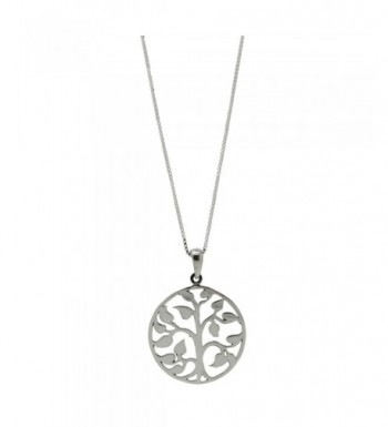 Sterling Silver Pendant Jewelry Necklace