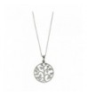 Sterling Silver Pendant Jewelry Necklace