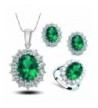 Globalmate Fashion Jewelry necklace Earrings