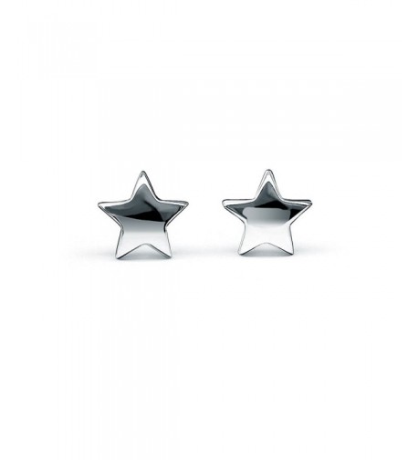 HANFLY Star Earrings Sterling Silver