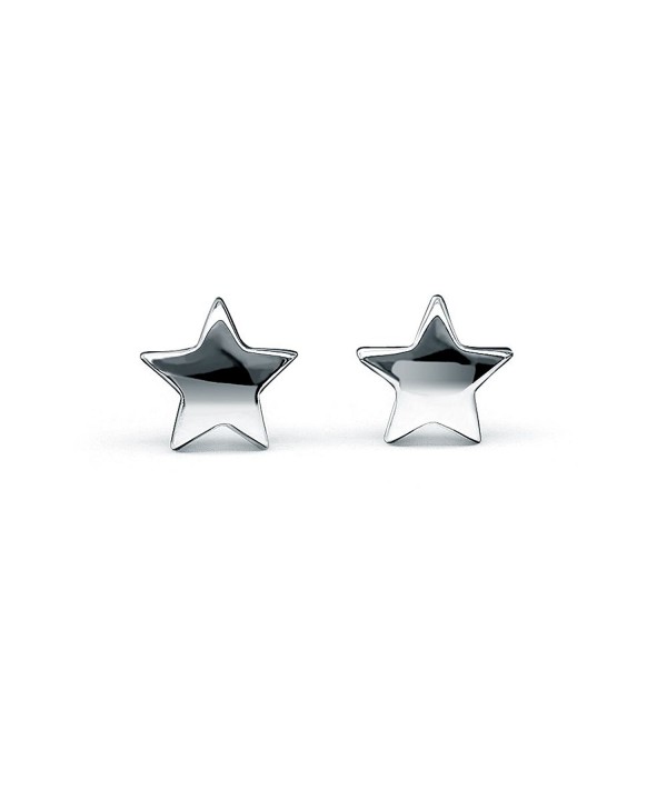 HANFLY Star Earrings Sterling Silver