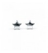 HANFLY Star Earrings Sterling Silver