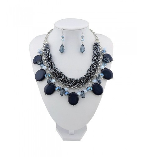 Statement Necklace Pendant Jewelry NK 10428