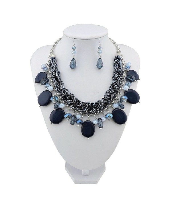 Statement Necklace Pendant Jewelry NK 10428