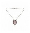 Alilang Rhinestones Vintage Inspired Necklace