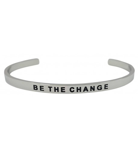 Positive Message Inspirational Motivational Bracelet