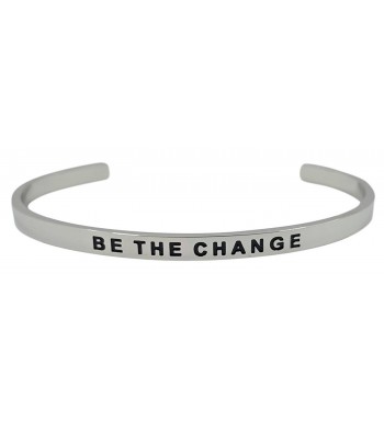 Positive Message Inspirational Motivational Bracelet