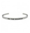 Positive Message Inspirational Motivational Bracelet