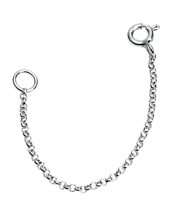 Authentic Sterling Silver Necklace Extender