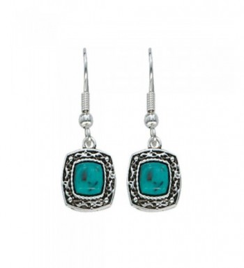 Montana Silversmiths Womens Earrings Turquoise