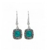 Montana Silversmiths Womens Earrings Turquoise