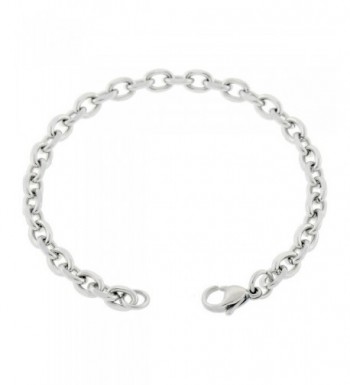 Womens Stainless Steel Anklet Inches