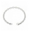 Womens Stainless Steel Anklet Inches