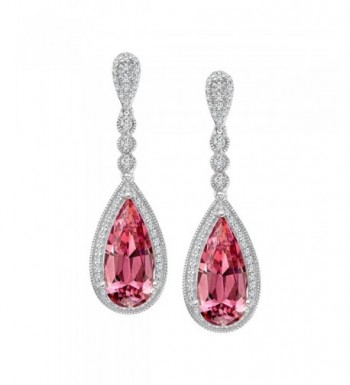 Earrings Swarovski Zirconia Sterling Silver