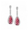 Earrings Swarovski Zirconia Sterling Silver