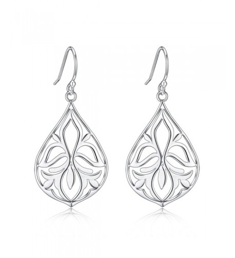 Polished Sterling Filigree Earrings Just Launched