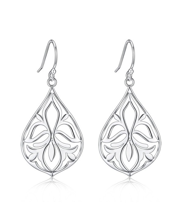 Polished Sterling Filigree Earrings Just Launched