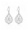 Polished Sterling Filigree Earrings Just Launched