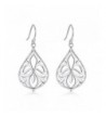 Polished Sterling Filigree Earrings Just Launched