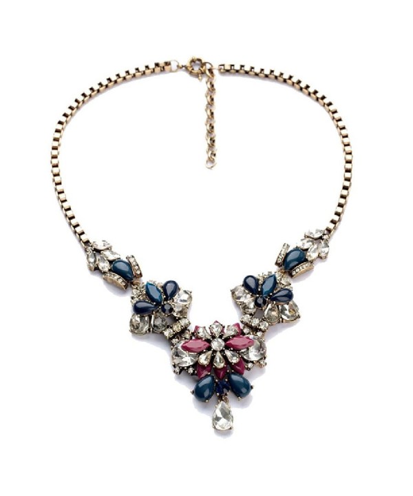 Fun Daisy Vintage Elegant Necklace