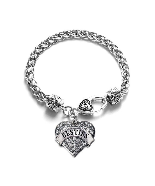 Inpired Silver Besties Classic Bracelet